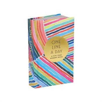 Rainbow One Line a Day