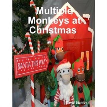 Multiple Monkeys at Christmas
