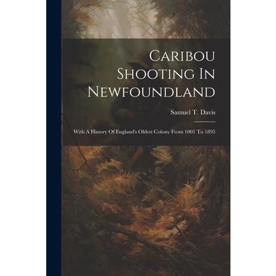Caribou Shooting In Newfoundland
