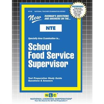 School Food Service Supervisor