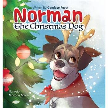 Norman The Christmas Dog