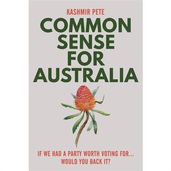 Common Sense for Australia
