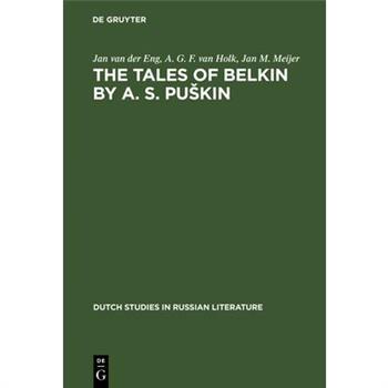 The Tales of Belkin by A. S. Puskin