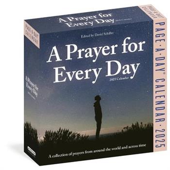 A Prayer for Every Day Page-A-Day(r) Calendar 2025