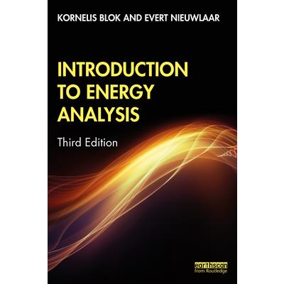 Introduction to Energy Analysis