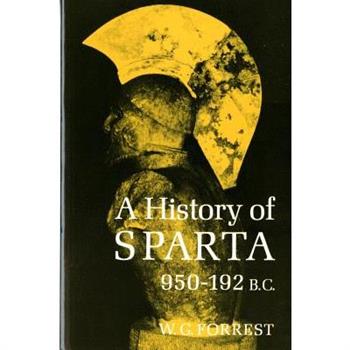 A History of Sparta, 950-192 B.C.