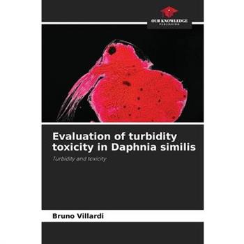Evaluation of turbidity toxicity in Daphnia similis