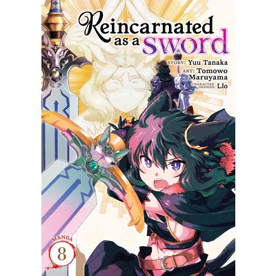 Reincarnated as a Sword (Manga) Vol. 8