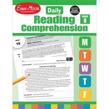 Daily Reading Comprehension, Grade 8 Teacher Edition