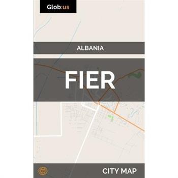 Fier, Albania - City Map