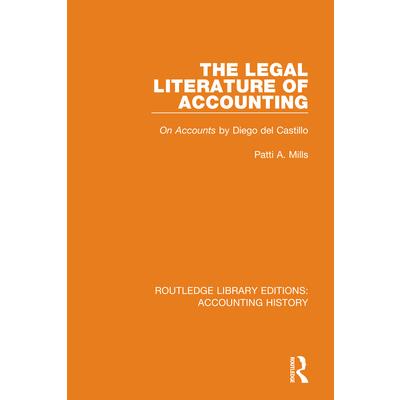 The Legal Literature of Accounting