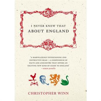 I Never Knew That about England