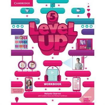 Level Up Level 5 Workbook with Online Resources and My Home Booklet