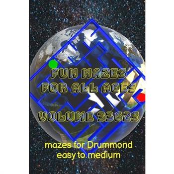 Fun Mazes for All Ages Volume 33625