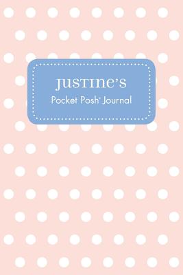 Justine's Pocket Posh Journal, Polka Dot