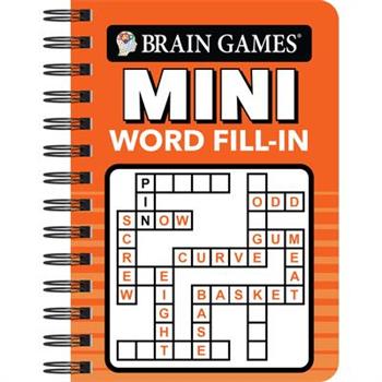 Brain Games - To Go - Mini Word Fill-In