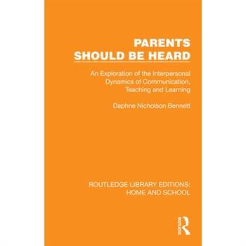 Parents Should Be Heard