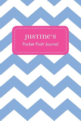Justine's Pocket Posh Journal, Chevron