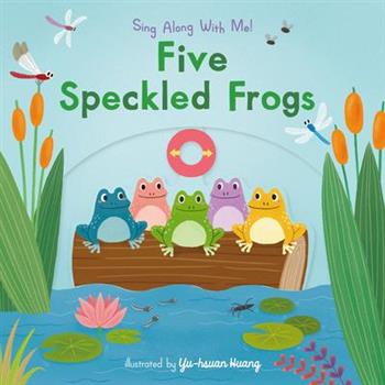 Five Speckled Frogs