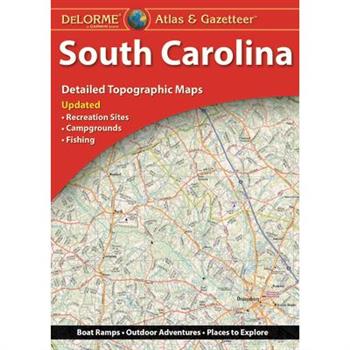 Delorme Atlas & Gazetteer: South Carolina