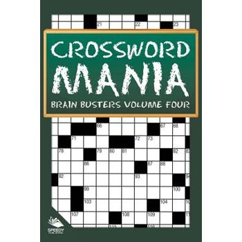 Crossword Mania - Brain Busters Volume Four