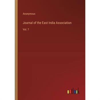 Journal of the East India Association