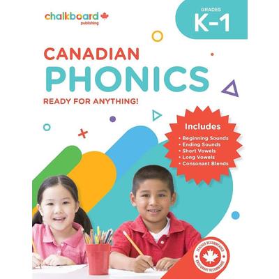 Canadian Phonics Grades K-1