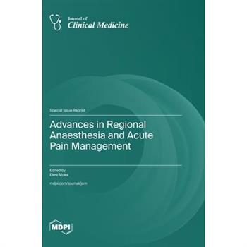 Advances in Regional Anaesthesia and Acute Pain Management