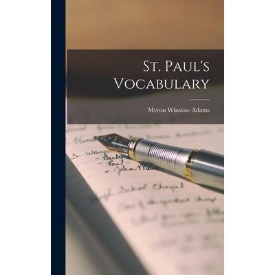 St. Paul's Vocabulary
