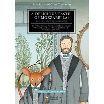 A Delicious Taste of Mozzarella!