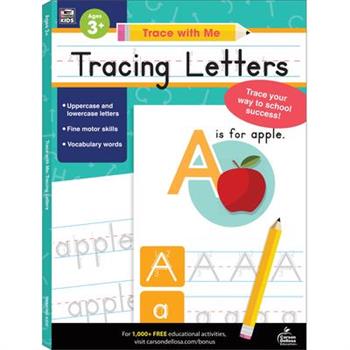 Trace With Me Tracing Letters