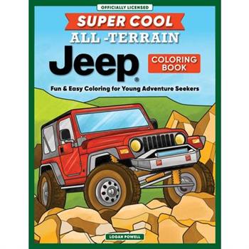 Super Cool All-Terrain Jeep(r) Coloring Book