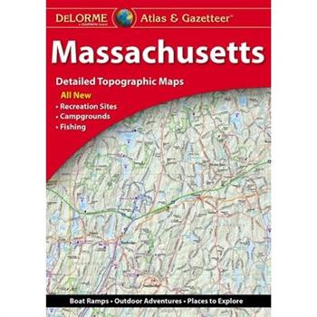 Delorme Atlas & Gazetteer Massachusetts