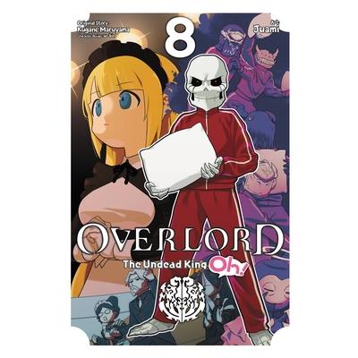 Overlord: The Undead King Oh!, Vol. 8
