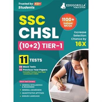 SSC CHSL Tier 1 Book 2023 (English Edition) - 8 Full Length Mock Tests and 3 Previous Year Papers (1100 Solved Questions) with Free Access to Online Tests SSC CHSL Tier 1 Book 2023 (English Edition) - 8 Full Length Mock Tests and 3 Previous Year Papers (1100 Solved Questions) with Free Access to Online Tests