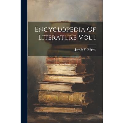 Encyclopedia Of Literature Vol I