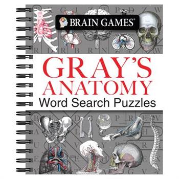 Brain Games - Gray's Anatomy Word Search Puzzles