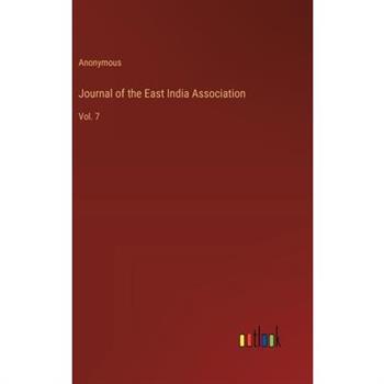 Journal of the East India Association