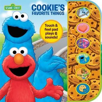 Sesame Street: Cookie’s Favorite Things Sound Book