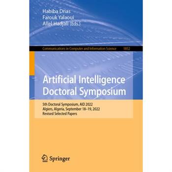 Artificial Intelligence Doctoral Symposium