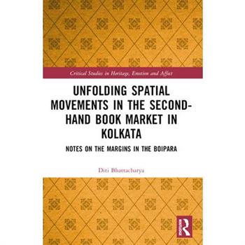 Unfolding Spatial Movements in the Second-Hand Book Market in Kolkata
