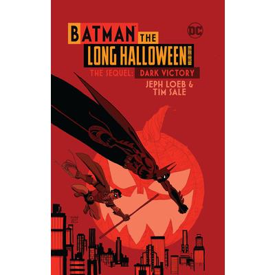 Batman the Long Halloween Deluxe Edition the Sequel: Dark Victory