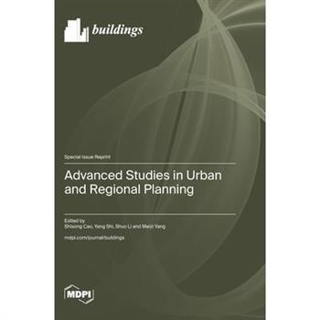 Advanced Studies in Urban and Regional Planning