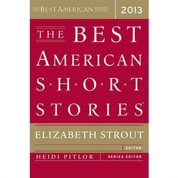 The Best American Short Stories 2013