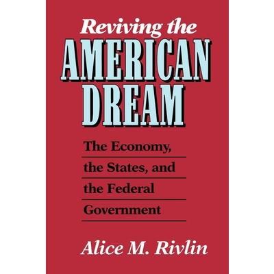 Reviving the American Dream