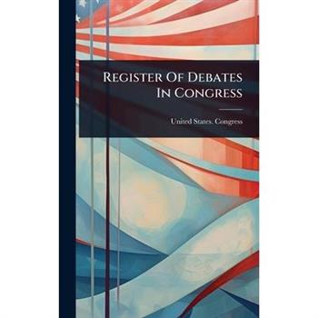 Register Of Debates In Congress