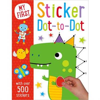 My First Sticker Dot-to-dot