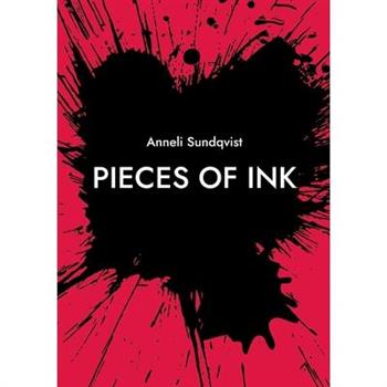 Pieces of ink
