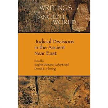 Judicial Decisions in the Ancient Near East