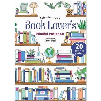 Book Lover's Coloring Book